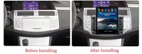 Navigation Android 13 pour Toyota Avalon 2006-2010 8+128G Caméra 360° Lumières de clés Car-play+auto Autoradio Audio Vidéo
