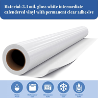 Autocollants en vinyle PVC découpés sur mesure, étiquettes imperméables résistantes aux UV, adhésifs, 100 pièces, taille et forme personnalisées, emballage