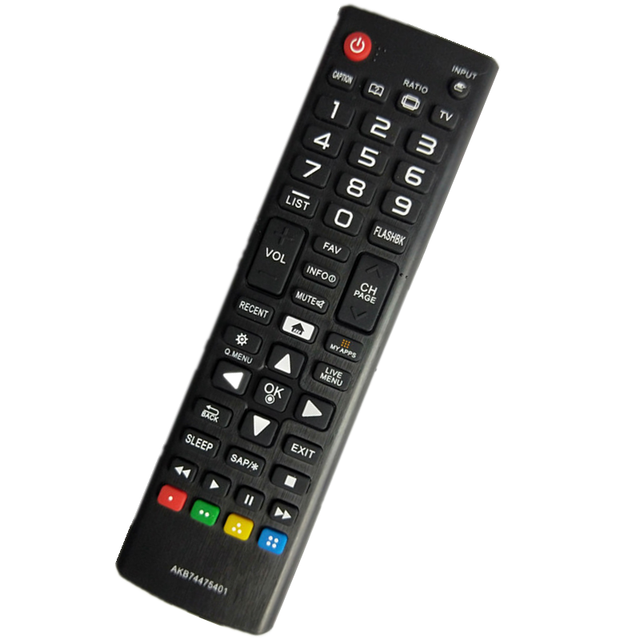 AKB74475401 Remote Control Use for LG LCD LED TV 24LF4820 32LF595B 43LF5900 43UF6800/7590/7600 49UF6400/6430/6490/6900 49UF7590