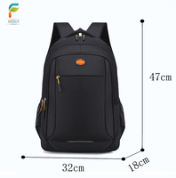 Sac à dos léger, imperméable et durable pour homme, 15,6 pouces, pour ordinateur portable, affaires, décontracté, étudiant, école