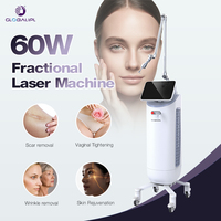Machine de raffermissement vaginal au laser CO2 fractionné, resurfaçage cutané, élimination des pigments, tube RF optique en métal, blanchiment 10600nm