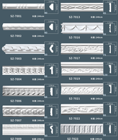 Fabricant OEM Personnalisation Fausse pierre artificielle PU en relief pour la décoration de colonnes murales de villas et d'hôtels