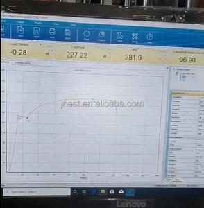 Özelleştirmek kavrama 1000KN 2000KN hidrolik çelik tel halat Metal kablo evrensel çekme güç testi makinesi - Product Image 5