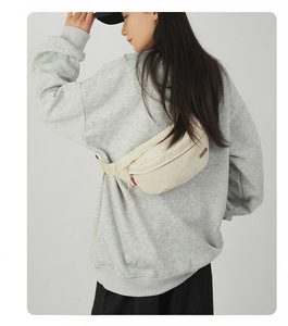 Bolso Bandolera de Moda al por Mayor para Mujer, Riñonera Oxford de Gran Capacidad, Riñonera Deportiva Personalizada para Exteriores, Bolso para Correr - Product Image 6