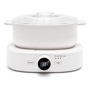 GO SMOOTH <b>Wax</b> Heater White WXHR EU - Product Image 1