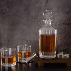 <span class=keywords><strong>Carafe</strong></span> à whisky et vin SUNYO de haute qualité, sans plomb, transparente, moderne, en verre cristal fabriqué à la machine, 750 ml, pour <span class=keywords><strong>a</strong></span>érer l'<span class=keywords><strong>alcool</strong></span> - Product Image 5