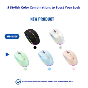 Wireless <strong>Mouse</strong> Dual-Mode Blue Tooth 2.4G Portable Multi-Color Compatible And Compatible With <strong>Computers</strong>, Tablets, And Offices - Product Image 4