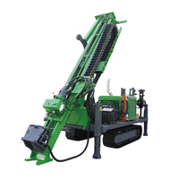Foreuse minière diesel entièrement hydraulique Feiyang avec moteur 22HP, portée 1200m, mobile pour l'extraction de minerai
