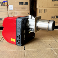 Brûleurs à gaz industriels RS34/1 MZ 70~390 kW à simple étage, adaptés aux chaudières à vapeur et à eau chaude