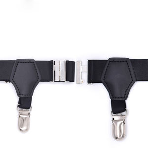 Réglable Hommes Chaussette Simple Canard-Bouche <span class=keywords><strong>Jarretière</strong></span> Bretelles Bretelles Clip Ceinture Tenir Des Clips Antidérapants 2 Pcs/Set - Product Image 5