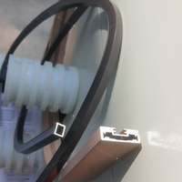 Mini Máquina CNC para Doblar Perfiles de Aluminio en Arco para Ventanas y Puertas