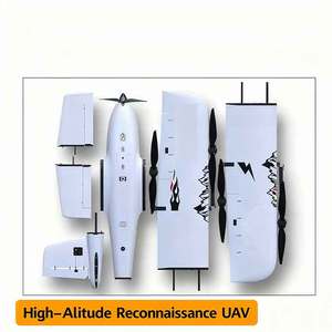 Tyi Fpv 7 Inch Carbon Fiber <b>Remote</b> Controlled Uav With Led Lights And Camera Drone Accessories - Product Image 4