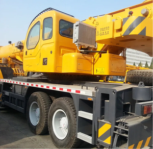 รถเครนไฮดรอลิกเคลื่อนที่ได้ QY50KA 50ตันรถบรรทุกมือสองเครน QY50 QY50KC QY50KA QY50KD เครนบูมแบบยืดหดได้ - Product Image 6