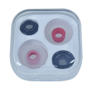 Embouts d'oreille de mousse de mémoire de <span class=keywords><strong>silicone</strong></span> de support en plastique de nouvelle conception pour <span class=keywords><strong>Airpods</strong></span> <span class=keywords><strong>pro</strong></span> - Product Image 4