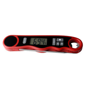 <span class=keywords><strong>SEB</strong></span> Kamado – accessoires de Barbecue, outil de Barbecue pour la cuisine, pliable, lecture instantanée, thermomètre pour aliments, <span class=keywords><strong>minuterie</strong></span> Portable avec ouvre-bouteille - Product Image 4