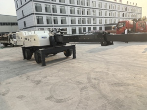 Matériel de pavage de béton autoporté très demandé : Niveleuse laser - Product Image 6