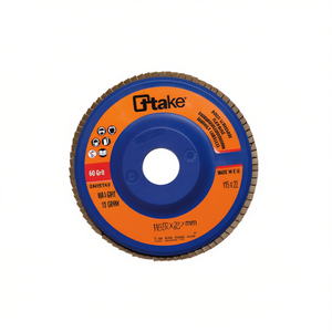 Disque à lamelles Ttake 115x22 mm, grain 60, pour le meulage du métal - Product Image 2