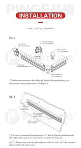 Rieles de silla de vinilo para pared - Product Image 6