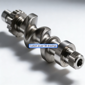 Service d'usinage CNC OEM, pièces mécaniques automobiles de précision en laiton, acier inoxydable, aluminium anodisé coloré - Product Image 1