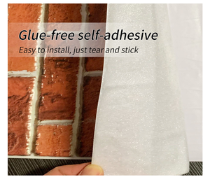 Panneaux de papier peint autocollants en <span class=keywords><strong>PVC</strong></span> 3D (<span class=keywords><strong>imitation</strong></span> de carreaux de pierre) pour la décoration intérieure - Product Image 5