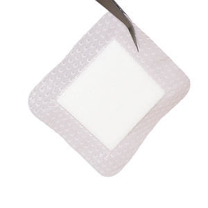 JNCMED <span class=keywords><strong>CE</strong></span>認定クラスII医療機器ドレッシング優しいボーダーシリコンゲル接着接着剤ボーダードフォームドレッシング10x10cm EOS - Product Image 6