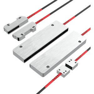 Sensor de Fibra Óptica VKFWFMEU, Amplificador de Sonda de Haz Pasante, Interruptor Óptico Matricial de 12-24V CC, Sensor FT-25S - Product Image 1