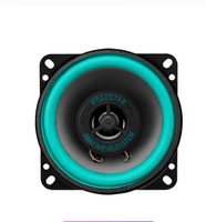 Altavoces de Audio para Automóvil Más Vendidos, Altavoces Estéreo para Automóvil de 4, 5 y 6.5 Pulgadas, Serie Completa de Altavoces Coaxiales para Automóvil, Woofer para Golf