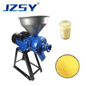 Moulin à maïs automatique professionnel, rectifieuse électrique pour maïs, sèche et humide, appareil d'alimentation pour maïs, maïs, volaille, animaux de maïs, vente en gros, 2020 - Product Image 1