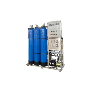 Minum murni Ro terbalik Osmosis 250 Lph sistem pemurni air tanaman manufaktur Filter air