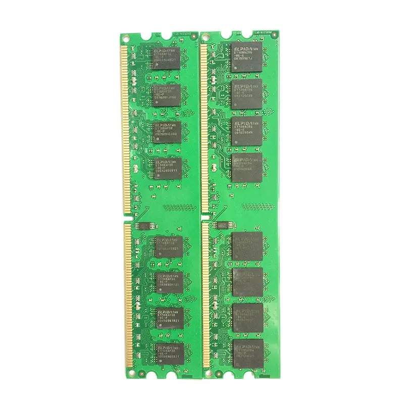 Ddr2 2กิกะไบต์667เมกะเฮิร์ตซ์800เมกะเฮิร์ตซ์ยาว Dimm Ram