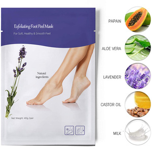 exfoliación exfoliante colágeno nutritiva blanqueamiento hidratante reparación pies piel peeling paquete pie maskas - Product Image 3