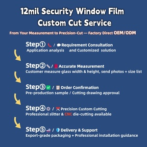 Película <span class=keywords><strong>de</strong></span> Seguridad Transparente Anti-Impactos <span class=keywords><strong>de</strong></span> 12 Mil, Película PET <span class=keywords><strong>de</strong></span> Corte Personalizado para Protección <span class=keywords><strong>de</strong></span> Ventanas <span class=keywords><strong>de</strong></span> <span class=keywords><strong>Vidrio</strong></span> <span class=keywords><strong>en</strong></span> Residencias, Oficinas y Tiendas - Product Image 6