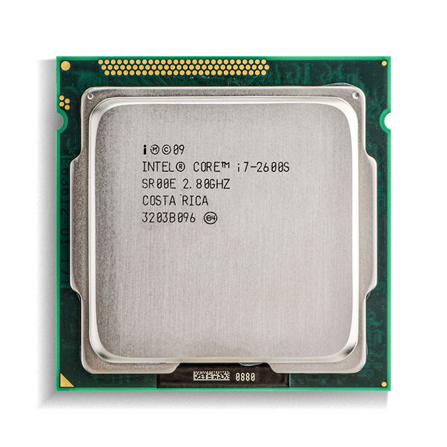 Intel CPUs I7-2600S 2.8G 8M 4 Core 8 Thread LGA1155 Processor I7 2th Gen Desktop CPU