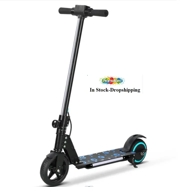 Popüler 6.5 inç yanıp sönen ışık elektrikli E Kick çocuk çocuk scooter 3 In 1 scooter elektrikli
