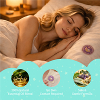 Patch de Sommeil Apaisant en Gros à l'Huile Essentielle Naturelle de Lavande pour Adultes