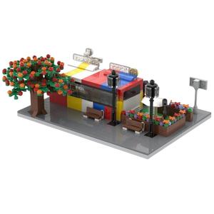 Set de Bloques de Construcción de Ladrillos con Diseño Original de Arquitectura Urbana Personalizada para Promoción de Marca y Recuerdo Empresarial - Product Image 2