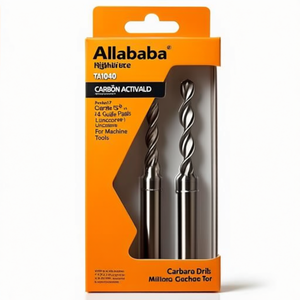 Foret en carbure haute performance TA1040 5xD avec 4 plaquettes de guidage, non revêtu, pour machines-outils - Product Image 2