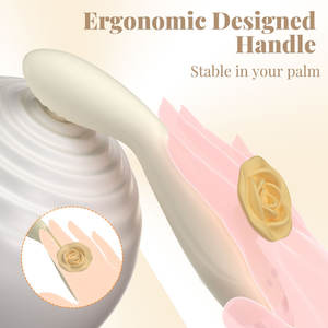 Nuovo Design vibratore <span class=keywords><strong>G</strong></span> <span class=keywords><strong>Spot</strong></span> vibratore rosa bacchetta clitorideo massaggiatore Dildo vibratori giocattoli sessuali per donna - Product Image 4