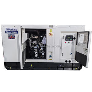 Perkins 15kVA 20kVA 30kVA 50kVA 60kVA Super-Leises Diesel-Stromaggregat aus UK für Perkins Stromerzeuger 3-phasig - Product Image 4