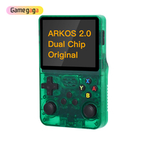 Console de jeu portable Arkos R36S originale, plus de 15000 jeux, 64 Go, écran rétro de 3,5 pouces, lecteur de jeux vidéo de poche, RAM 1 Go, 640x480, Consola PS1