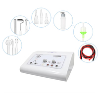 Appareil facial multifonctionnel 4 en 1, traitement anti-rides, acné, yeux, traitement BIO, appareil galvanique haute fréquence