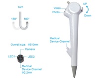 Nouveau design prix usine excellente qualité Portable ent endoscope caméra Flexible vidéo Bronchoscope