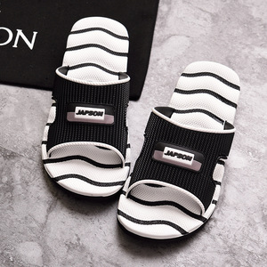 Chaussons de bain pour hôtel Four Seasons, en EVA, semelle épaisse, massage, claquettes à une bride, pour hommes, livraison directe - Product Image 3