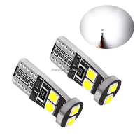 HYNBYZJ T10 Mini LED voiture lumière 3030 6SMD Auto tourner côté plaque d'immatriculation lumière 5W haute puissance dégagement marqueur lampe
