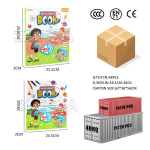 Zhorya Montessori audiolibro di apprendimento precoce ed e-Book bambini in età prescolare tranquilli impegnati a prenotare giocattoli educativi per bambini - Product Image 6