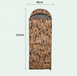 Biểu Tượng Tùy Chỉnh In Ngụy Trang Thiết Kế Xác Ướp Lạnh Thời Tiết Ngoài Trời Túi Ngủ Thoải Mái Phong Bì Phong Cách Với Vịt Xuống Điền - Product Image 5