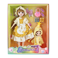Poupée Lolita de Noël de 12 pouces directe d'usine avec de vrais yeux cadeau de vacances parfait pour les filles/vente en gros