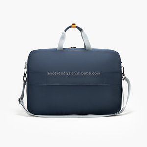 Maletín Portaordenador de Negocios Moderno y Elegante de 15.6 Pulgadas, Bandolera, Personalizado, Ligero, de Poliéster, Portátil - Product Image 2