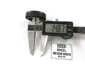 ลูกปืนล้อประตูลิฟต์ MILO-4W รุ่น 6002Z สำหรับล็อคประตู 161 ขนาด 46*13 มม. - Product Image 4
