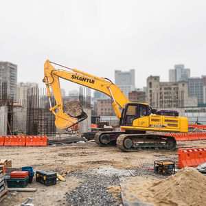 Excavatrice sur chenilles SE470LC de 47 tonnes, fabriquée en Chine, avec une benne de 2,2 mètres cubes, pour les travaux miniers, la construction et les travaux de terrassement. - Product Image 1
